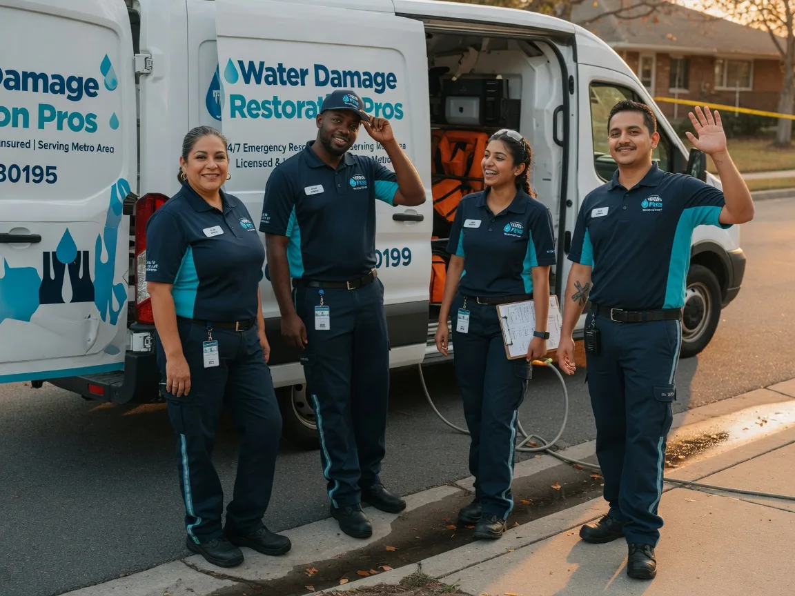 Water Damage Restoration company in Carrollton, MS